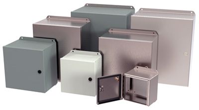 Hammond’s UL listed IP66 EJ wall mounting family