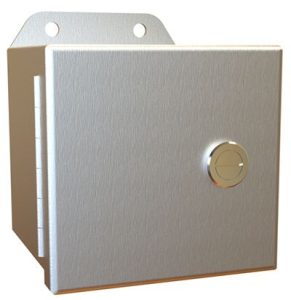 Hammond’s UL Listed IP66 aluminium industrial enclosures 