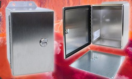 Hammond’s EJSS and the larger Eclipse IP66 stainless steel enclosures
