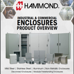 Hammond’s extensive range of industrial enclosures