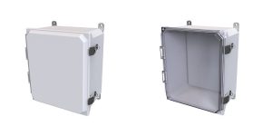 hammond pju solid clear lid