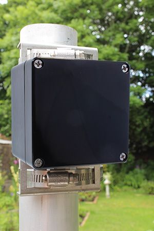 Hammond’s robust and lightweight UL Listed IP66 GRP enclosures