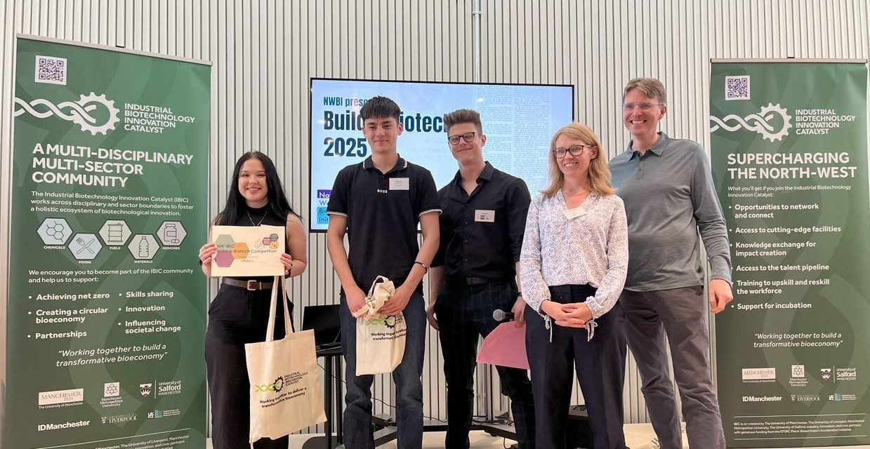 University of Manchester: Early-stage entrepreneurship is the real winner at Build a Biotech