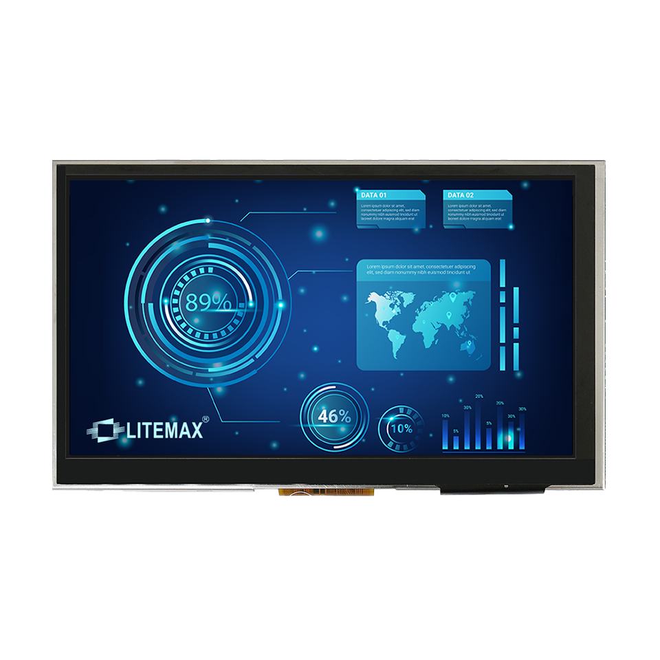 Litemax Unveils 7-Inch Touch Panel PC with Remarkable 800:1 Contrast Ratio
