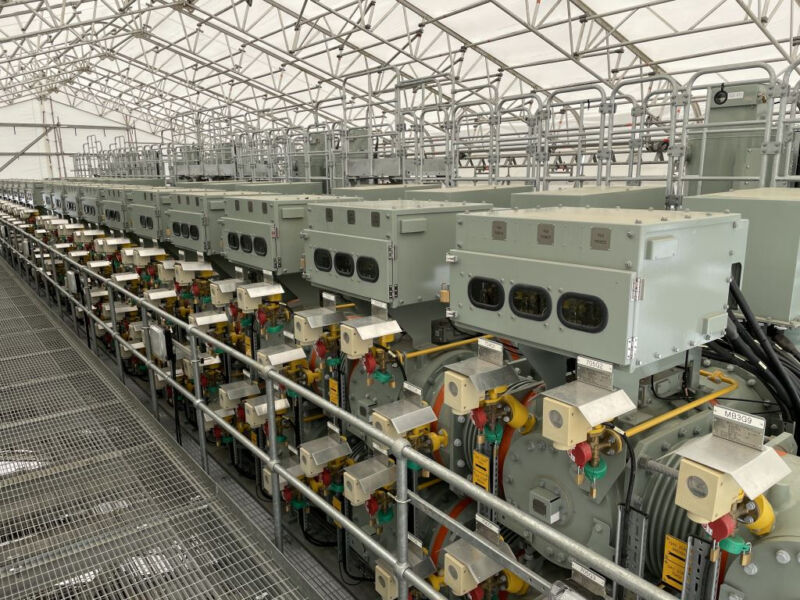 Major power project reaches new milestone