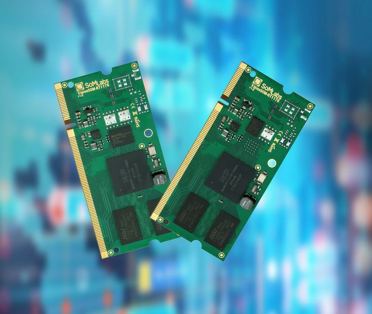 NEW Embedded SOM based on the fast, powerful i.MX-RT117x Processor
