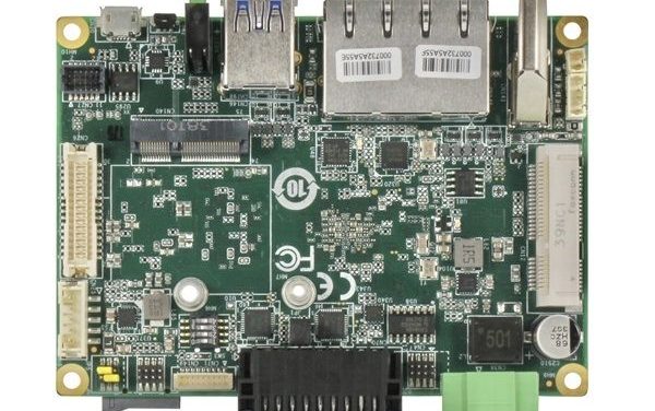 Pico-ITX Board Featuring ARM i.MX8M Plus Quad-Core Cortex-A53 Processor