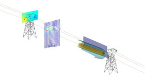 power lines combined