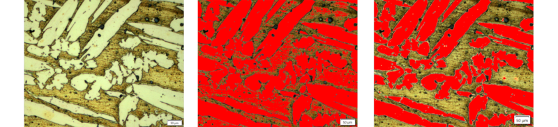 Deep Learning Streamlines Industrial Image Analysis for Material Inspections