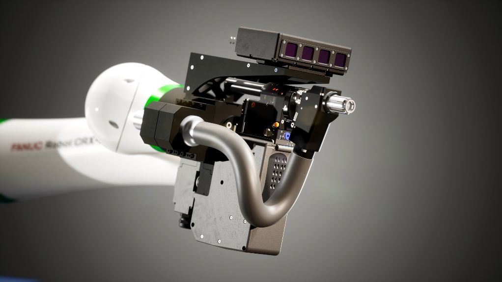 FANUC PARTNERS WITH ELECTROIMPACT & LUEBBERING TO AUTOMATE AIRFRAME DRILLING
