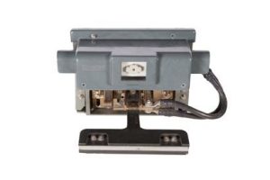 Real time insight to shoe vs. third rail intimate contact 