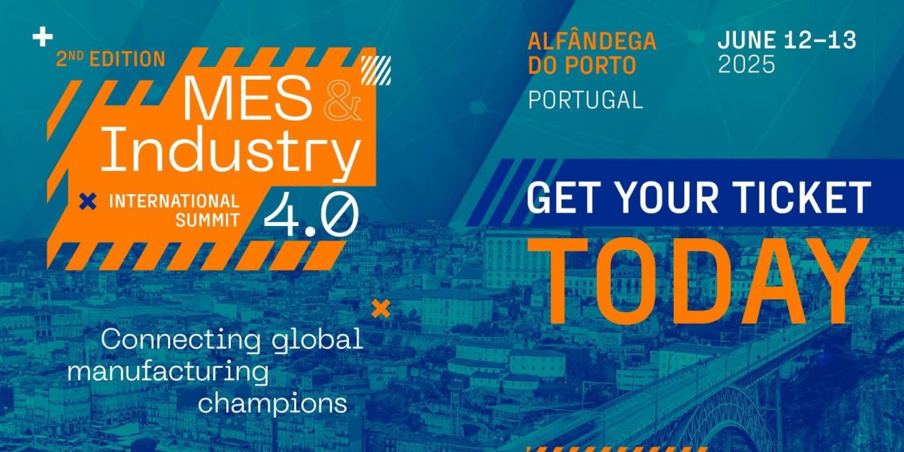 Join the conversation: MESI 4.0 summit 2025 brings manufacturing experts to Porto